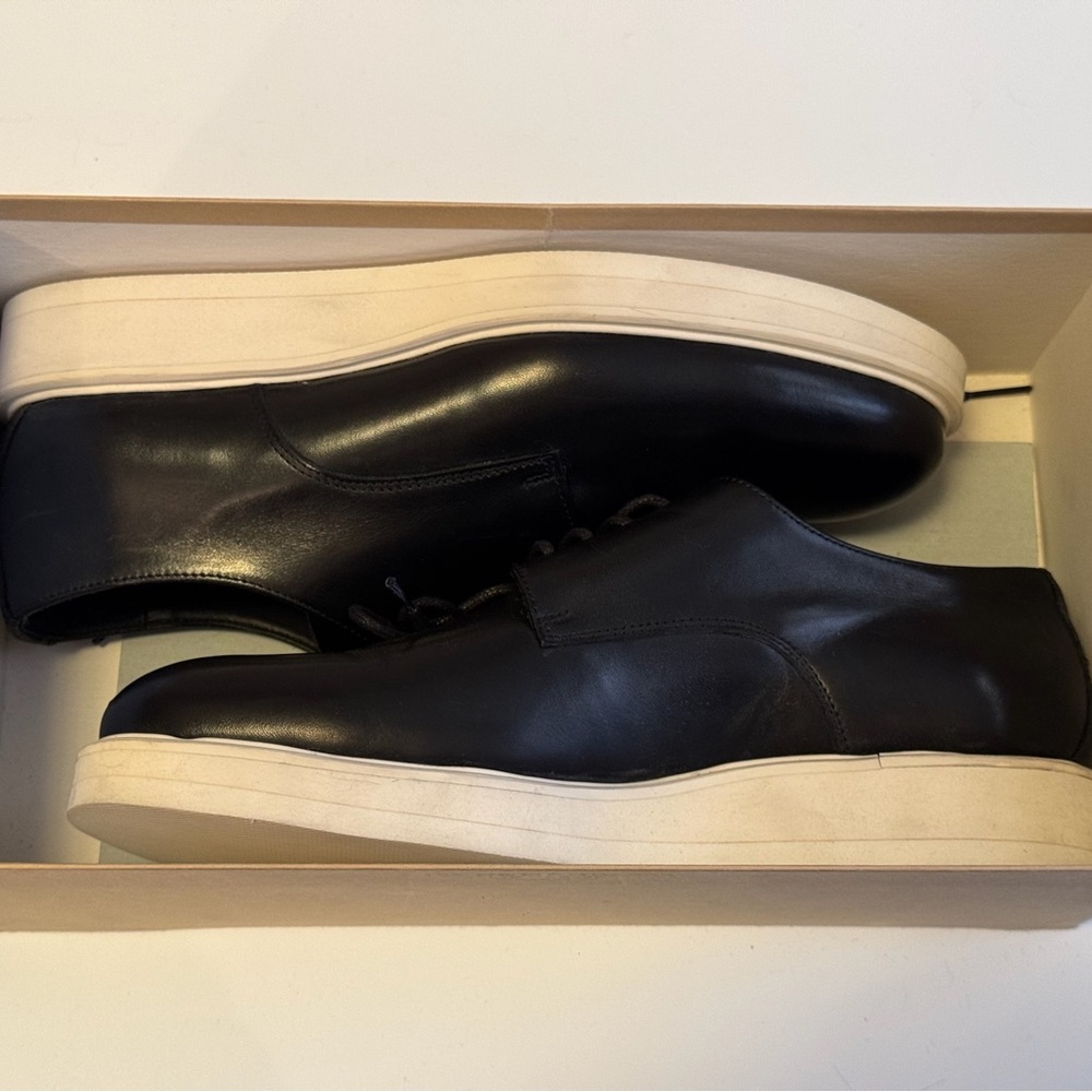 Generic Man x Public School AW2013 Men's Black Leather Shoes - Picture 7 of 12